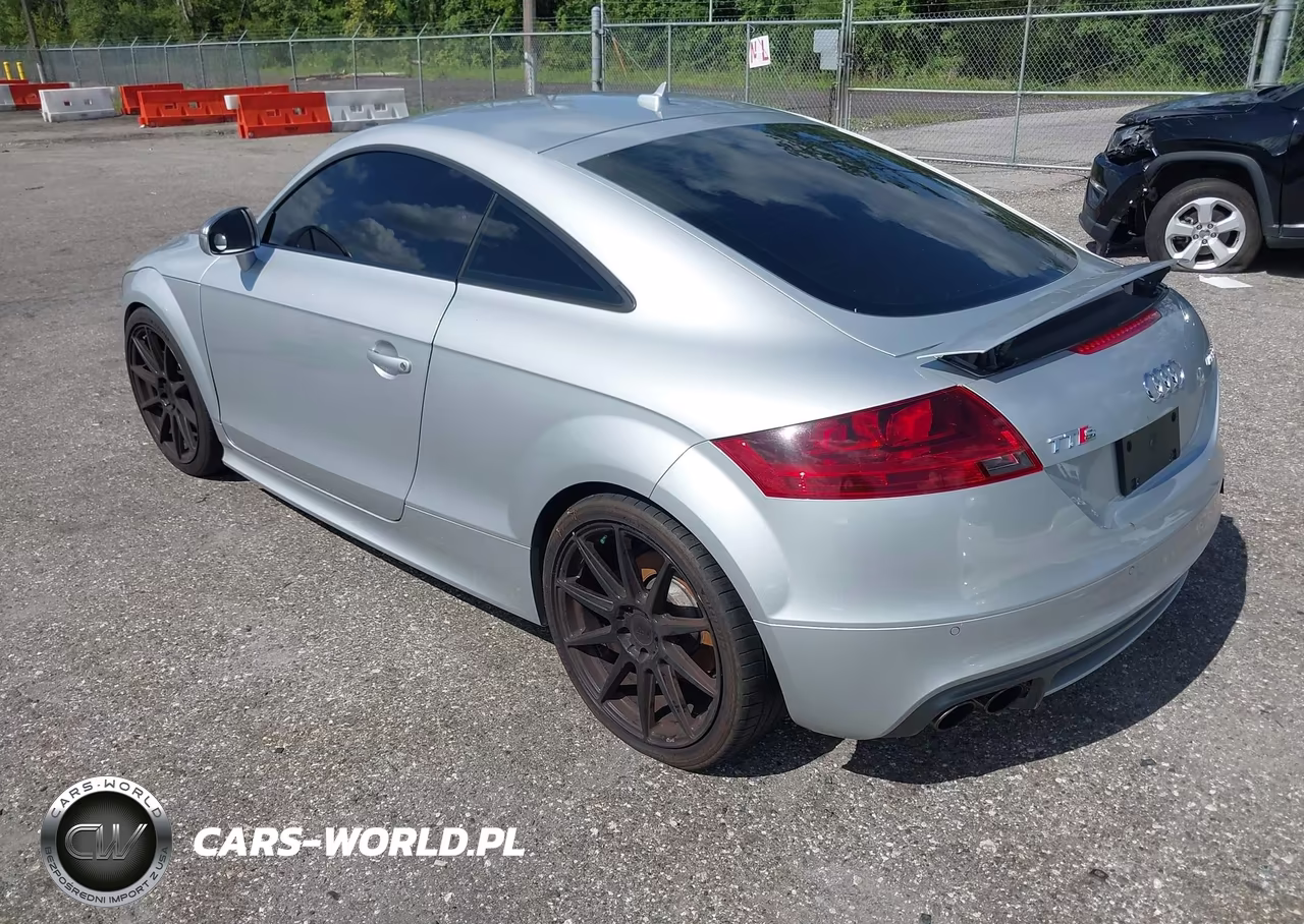 2014 Audi Tts 2.0T VIN:TRUB1AFK0E1007994 - 3