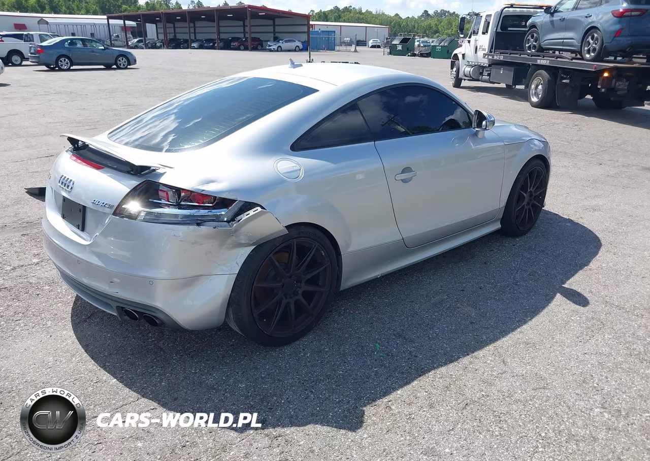 2014 Audi Tts 2.0T VIN:TRUB1AFK0E1007994 - 4