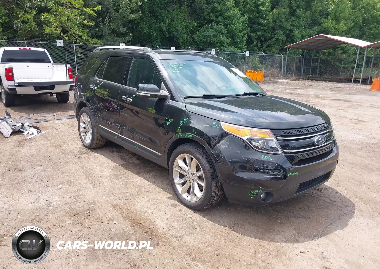 2014 Ford Explorer Limited – zdjęcie 1 z 18