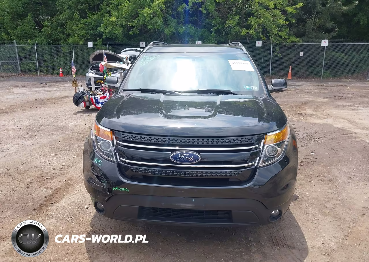 2014 Ford Explorer Limited VIN:1FM5K8F89EGA52426 - 13