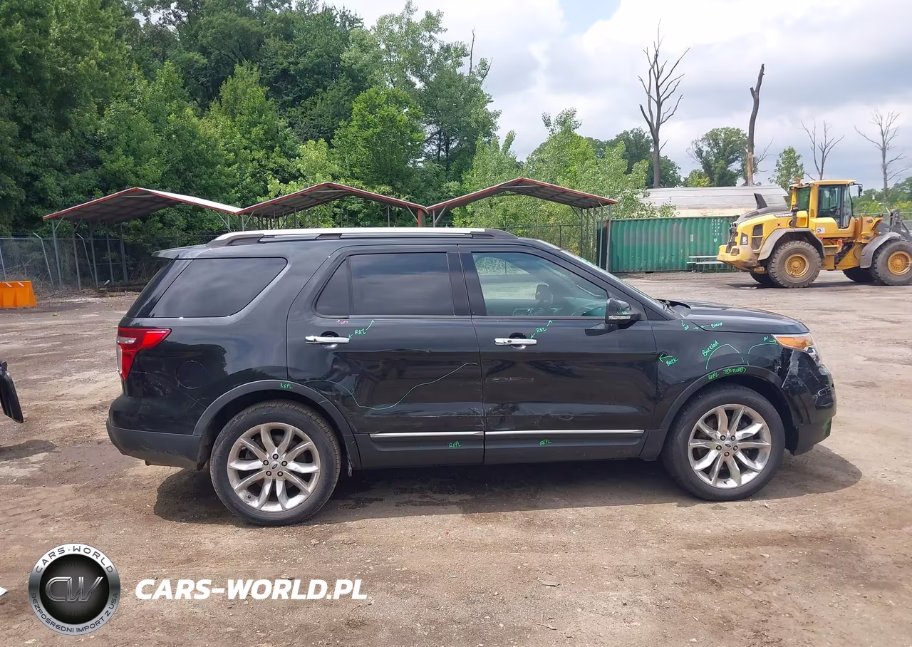 2014 Ford Explorer Limited VIN:1FM5K8F89EGA52426 - 14