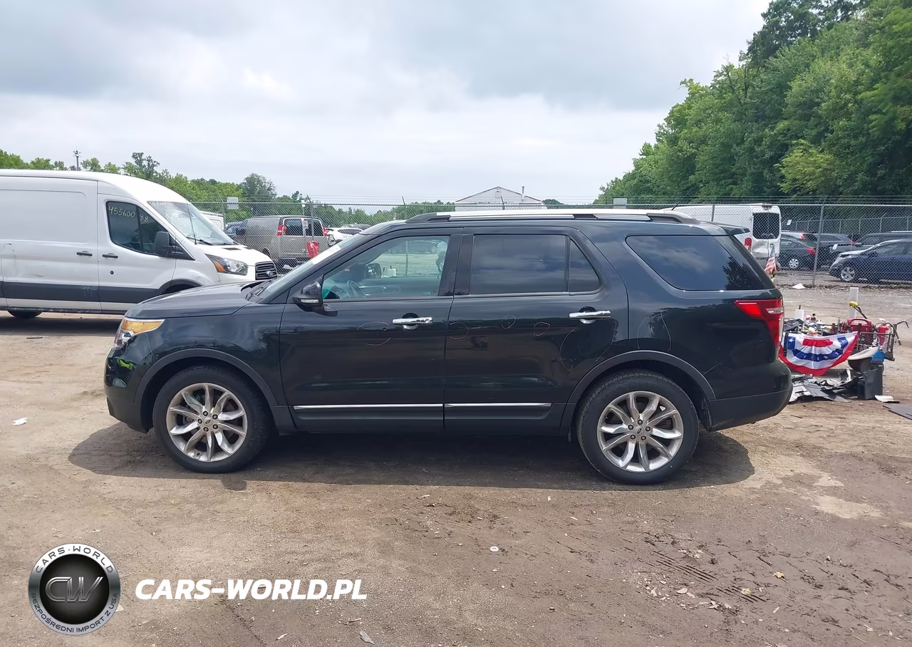 2014 Ford Explorer Limited VIN:1FM5K8F89EGA52426 - 15