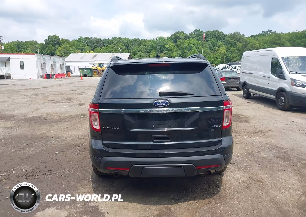 2014 Ford Explorer Limited VIN:1FM5K8F89EGA52426 - 17