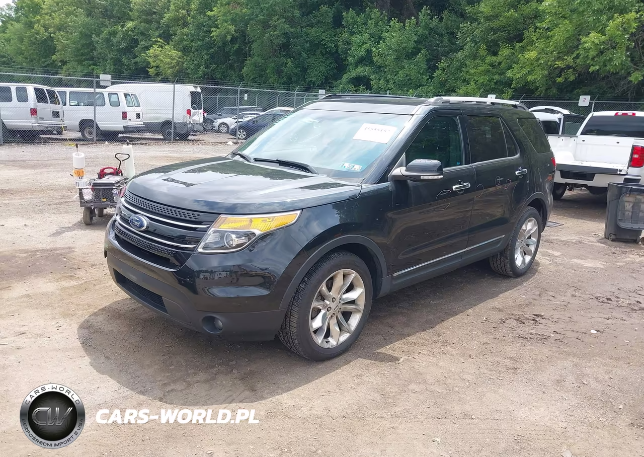 2014 Ford Explorer Limited VIN:1FM5K8F89EGA52426 - 2