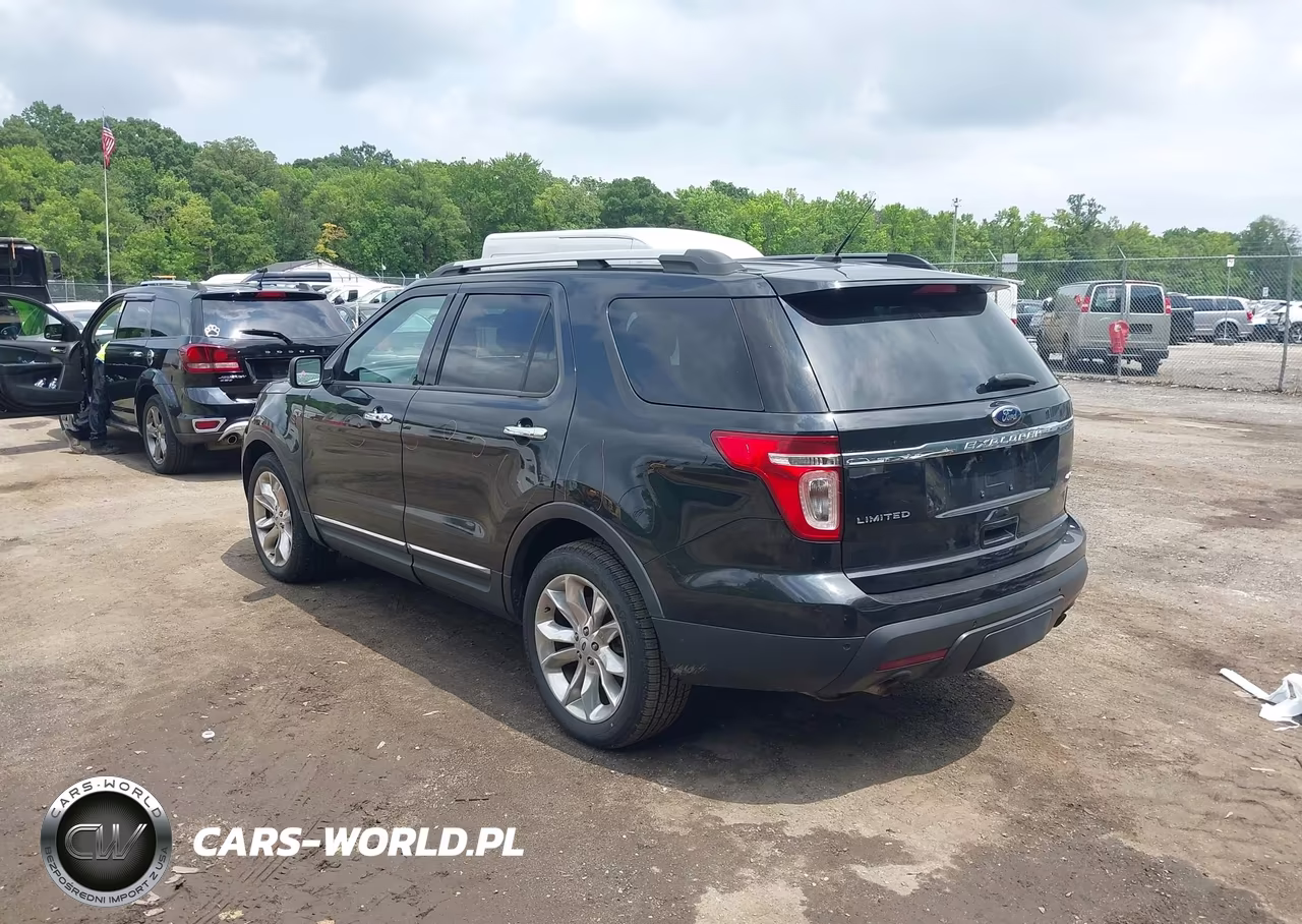 2014 Ford Explorer Limited VIN:1FM5K8F89EGA52426 - 3