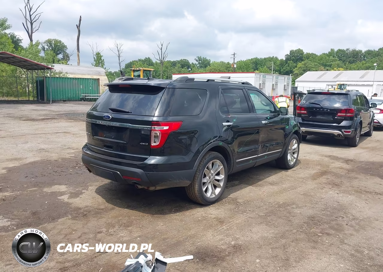 2014 Ford Explorer Limited VIN:1FM5K8F89EGA52426 - 4