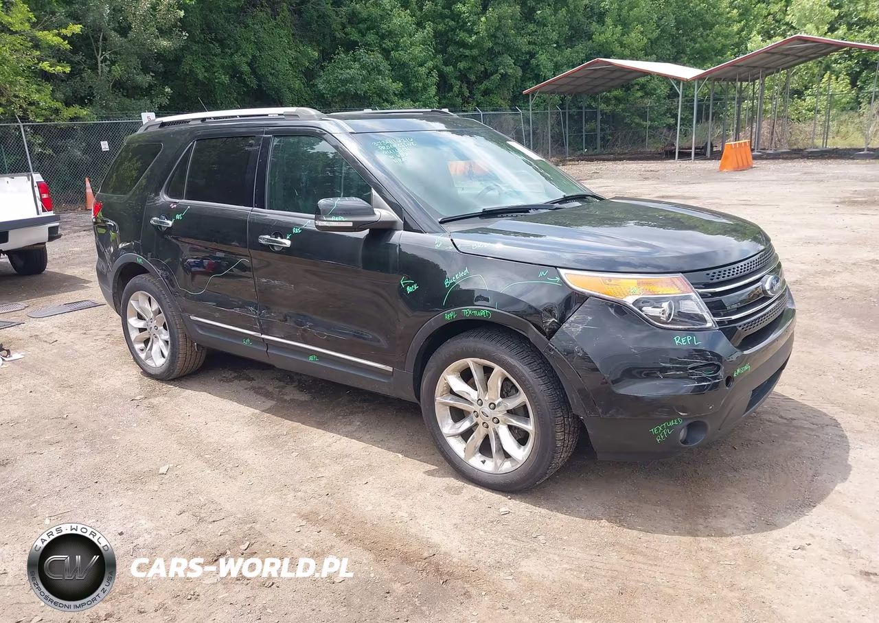 2014 Ford Explorer Limited VIN:1FM5K8F89EGA52426 - 6