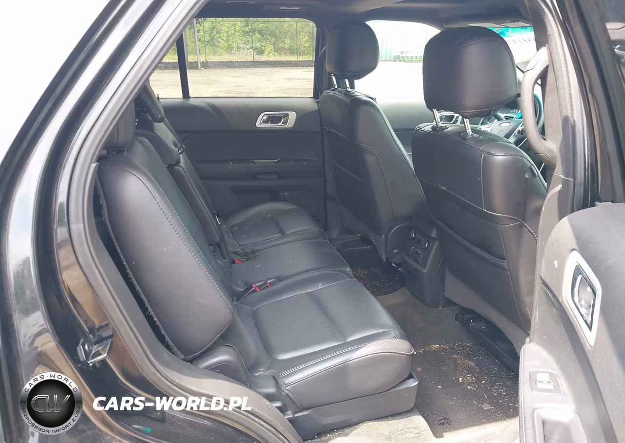 2014 Ford Explorer Limited VIN:1FM5K8F89EGA52426 - 8