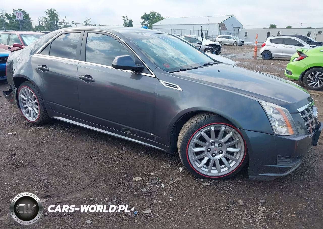 2012 Cadillac Cts Standard