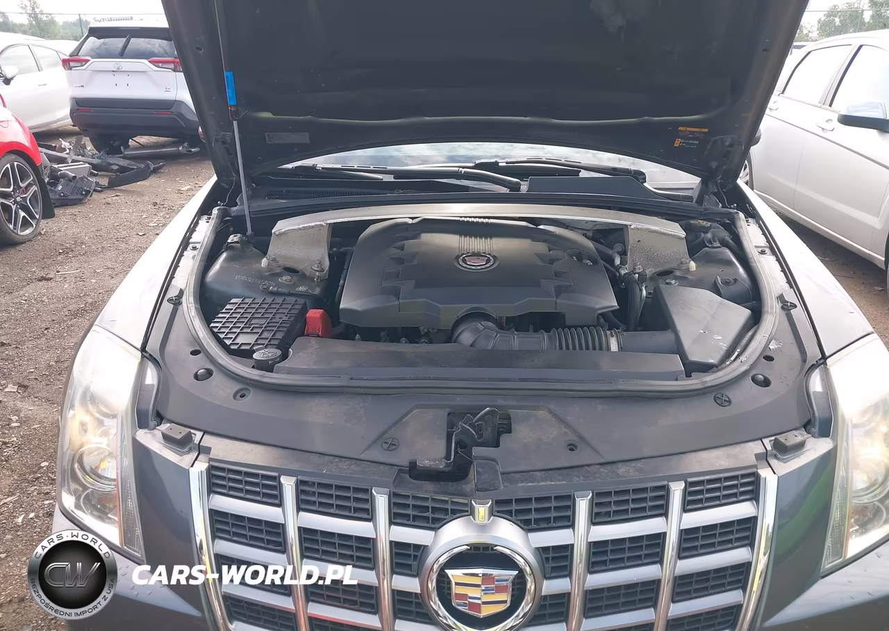 2012 Cadillac Cts Standard VIN:1G6DC5E51C0138678 - 10