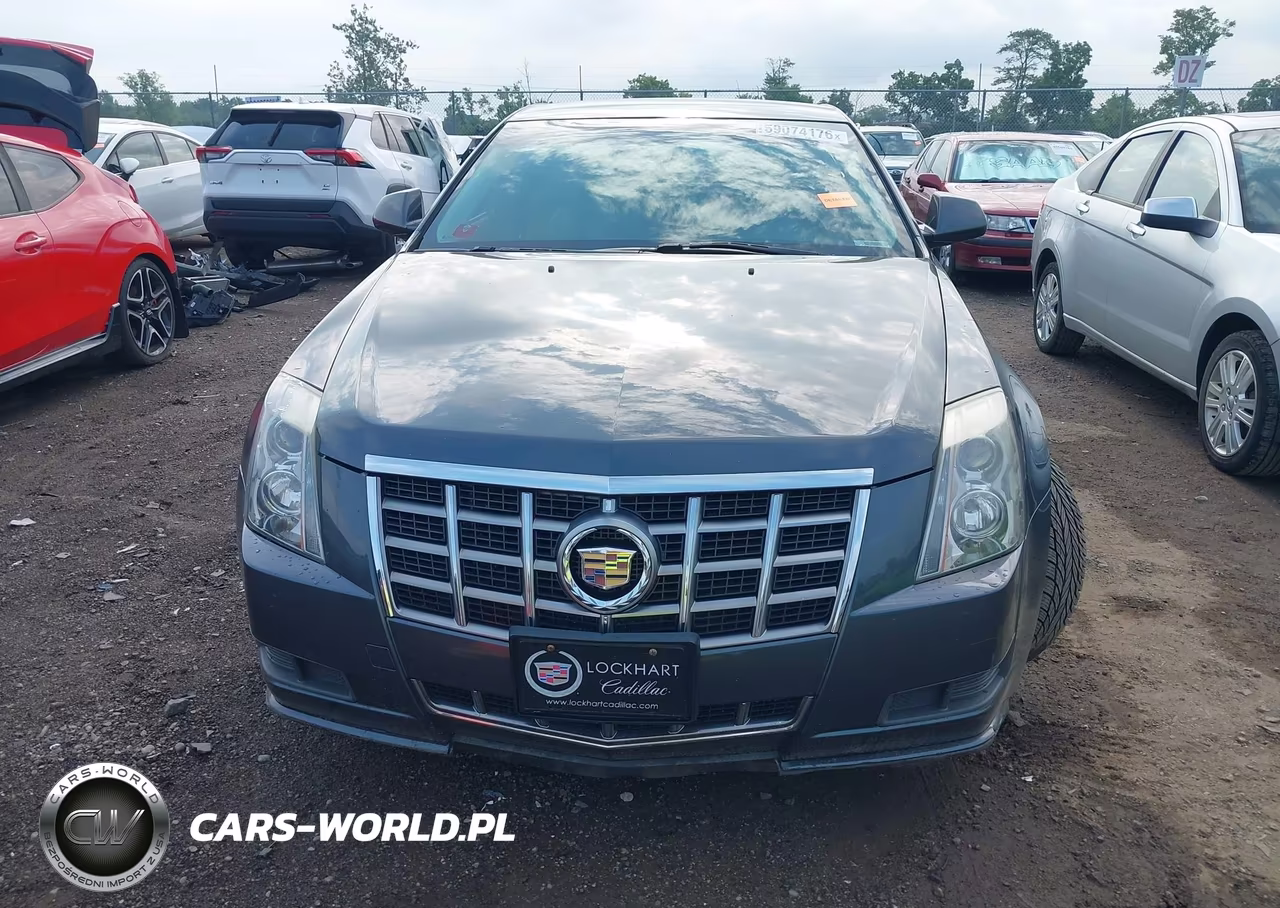 2012 Cadillac Cts Standard VIN:1G6DC5E51C0138678 - 13