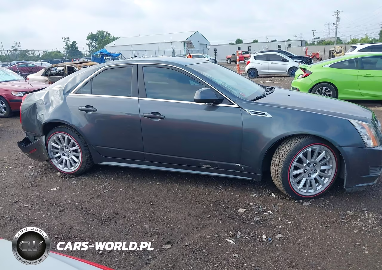 2012 Cadillac Cts Standard VIN:1G6DC5E51C0138678 - 14