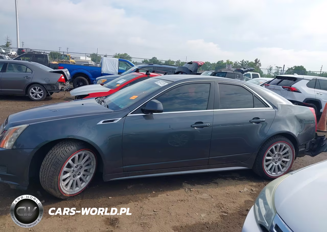 2012 Cadillac Cts Standard VIN:1G6DC5E51C0138678 - 15