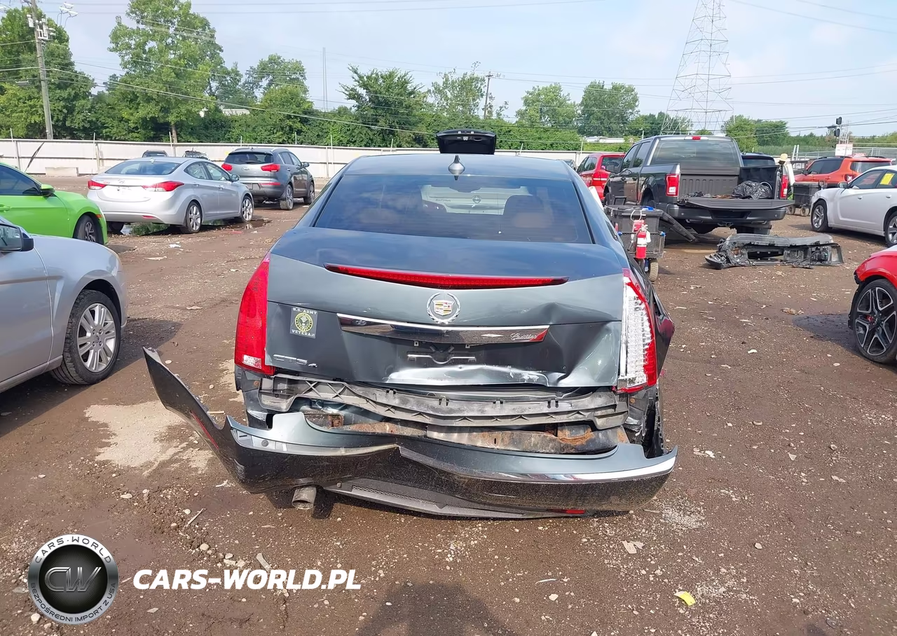 2012 Cadillac Cts Standard VIN:1G6DC5E51C0138678 - 17