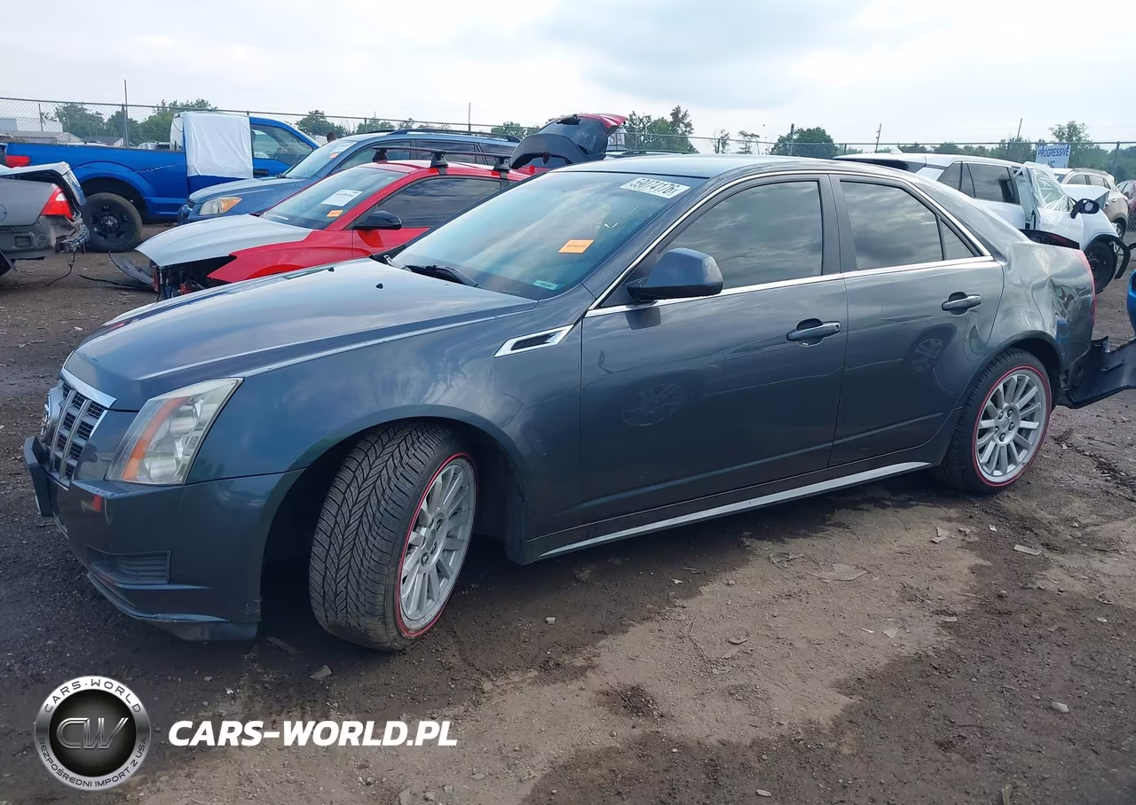 2012 Cadillac Cts Standard VIN:1G6DC5E51C0138678 - 2