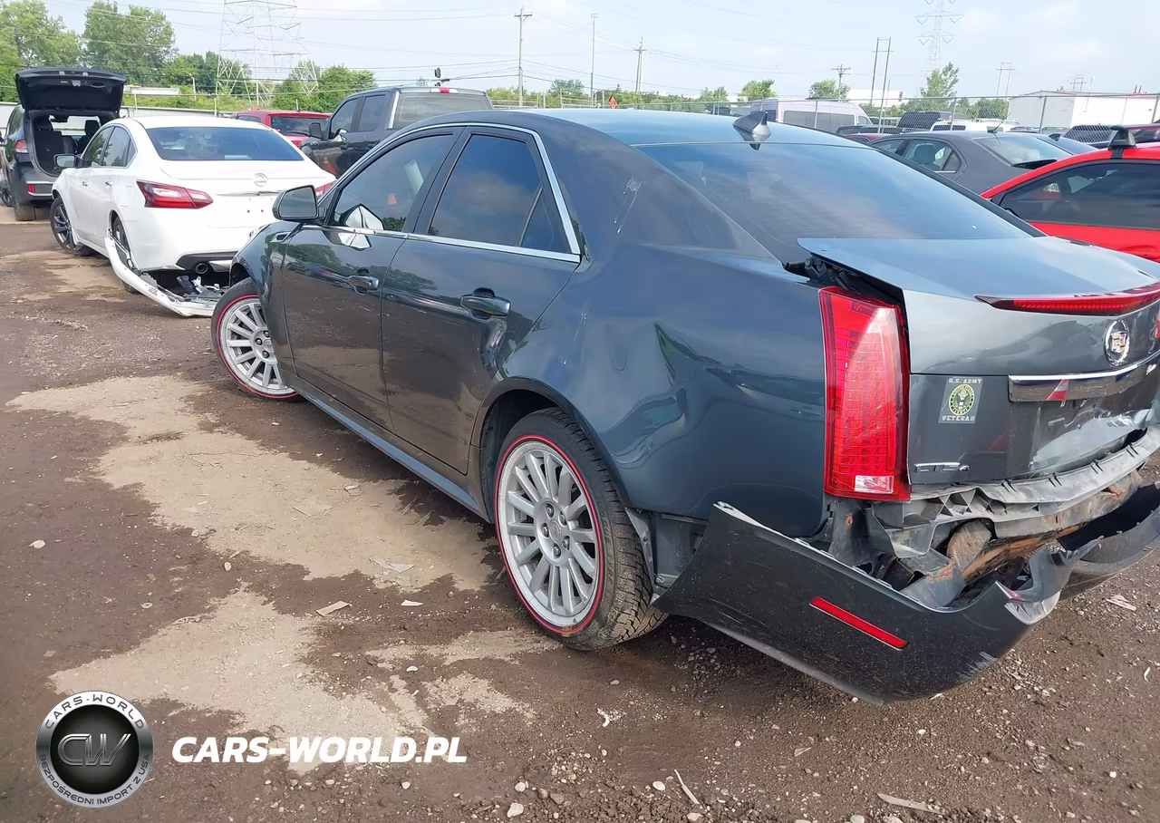 2012 Cadillac Cts Standard VIN:1G6DC5E51C0138678 - 3
