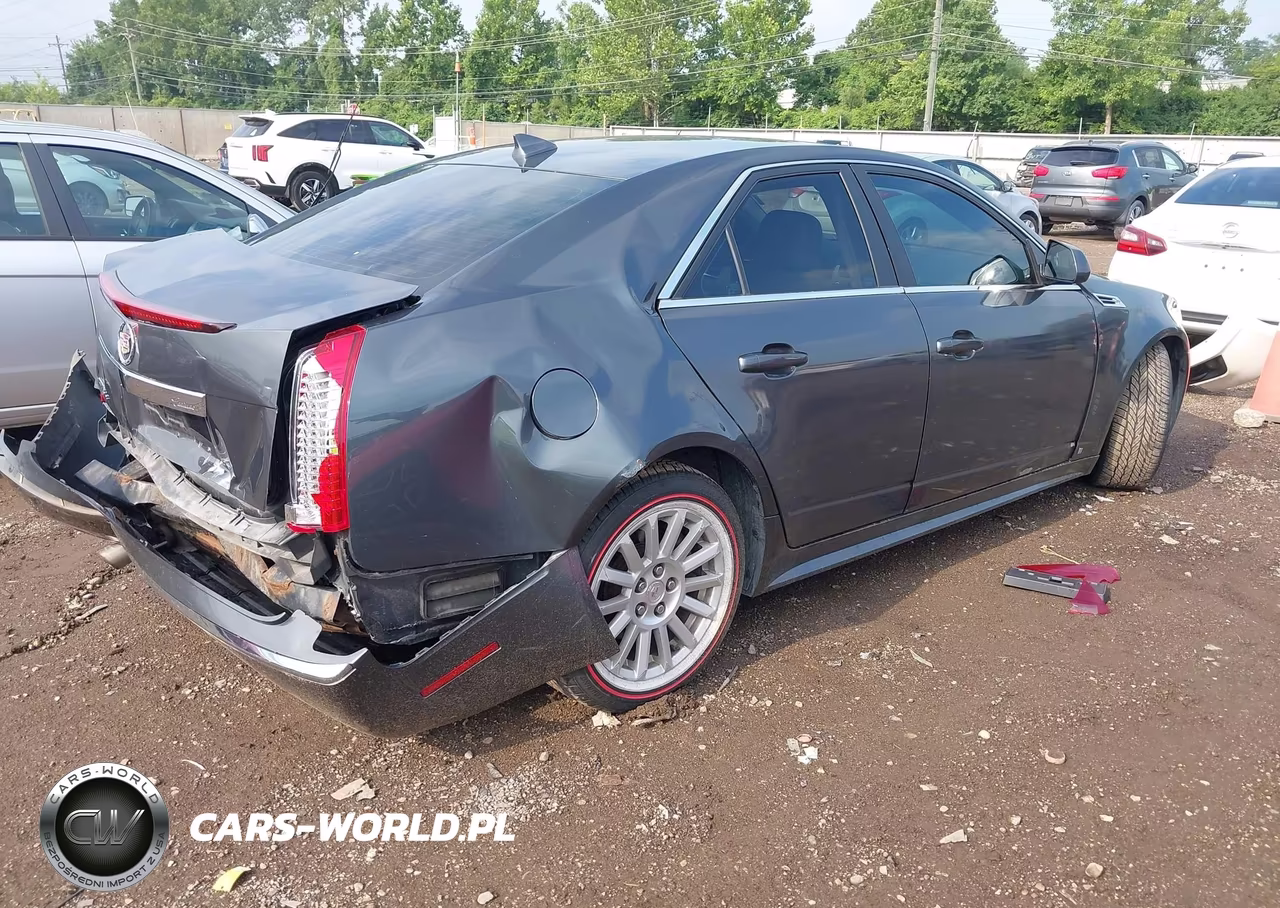 2012 Cadillac Cts Standard VIN:1G6DC5E51C0138678 - 4