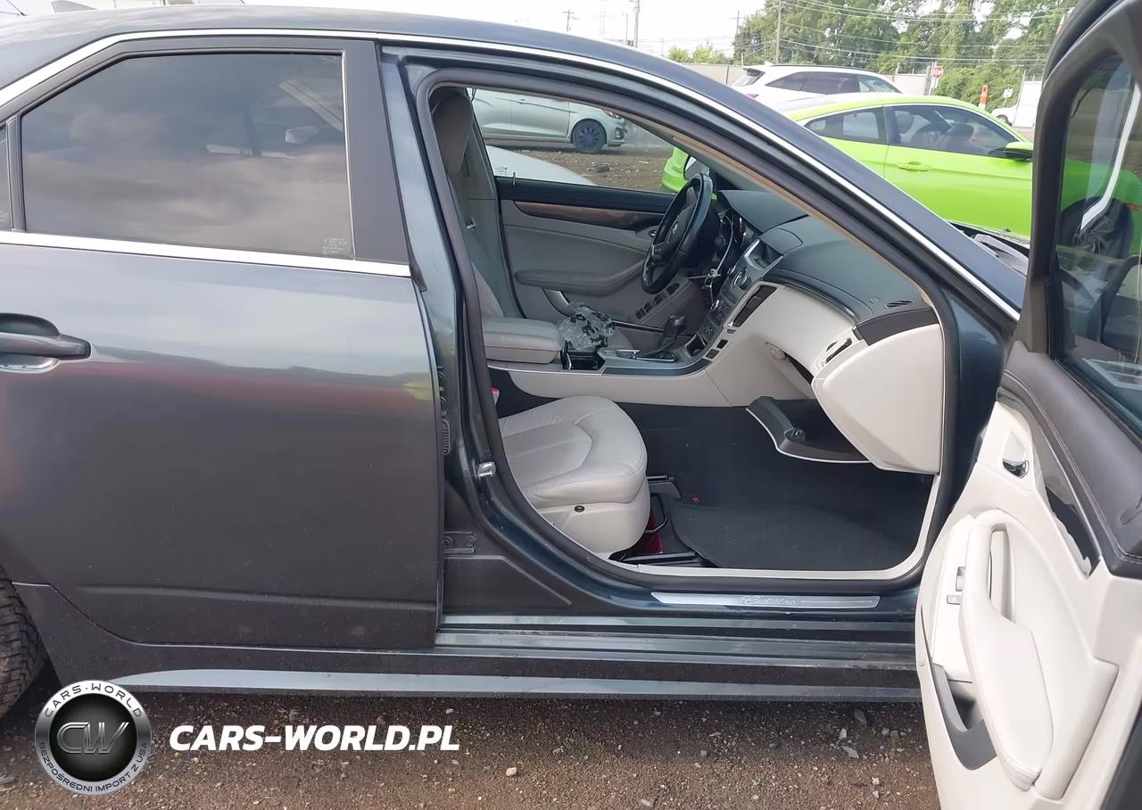 2012 Cadillac Cts Standard VIN:1G6DC5E51C0138678 - 5