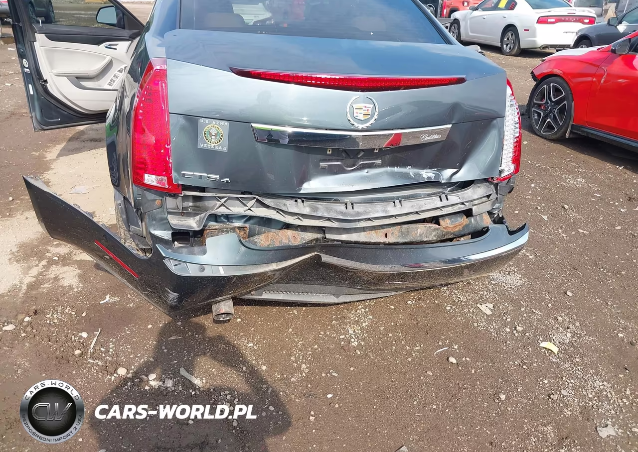 2012 Cadillac Cts Standard VIN:1G6DC5E51C0138678 - 6