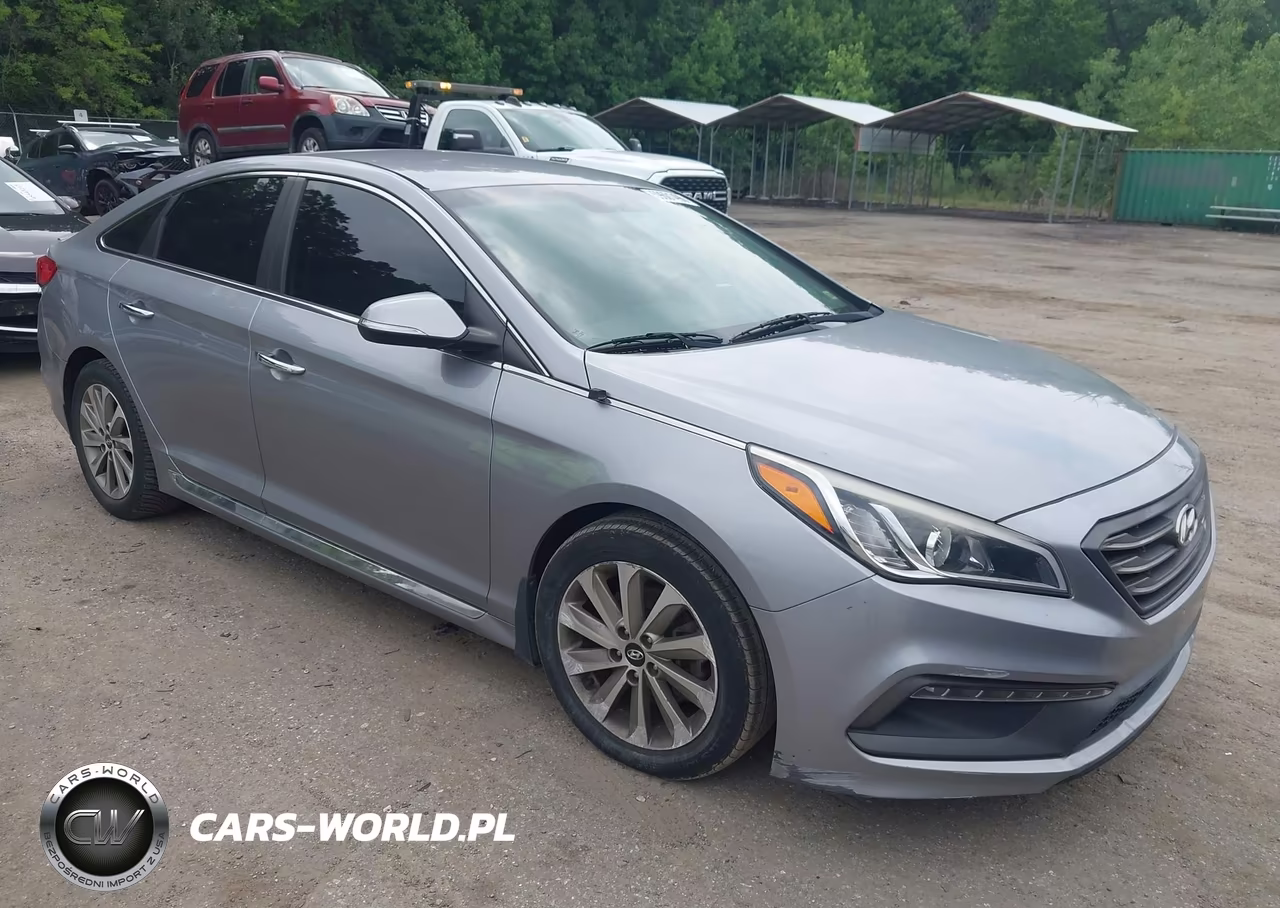2015 Hyundai Sonata Sport – zdjęcie 1 z 20