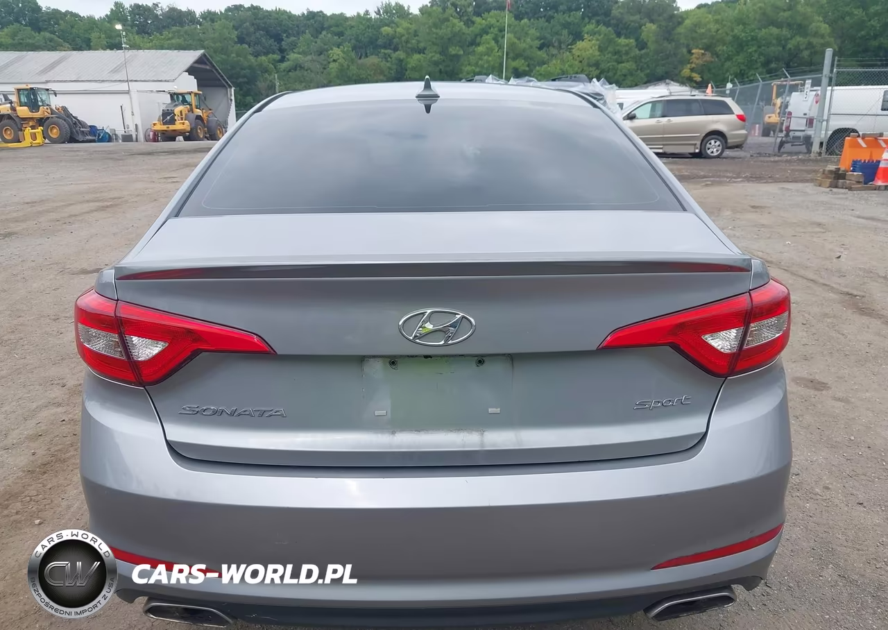 2015 Hyundai Sonata Sport VIN:5NPE34AF4FH242082 - 16