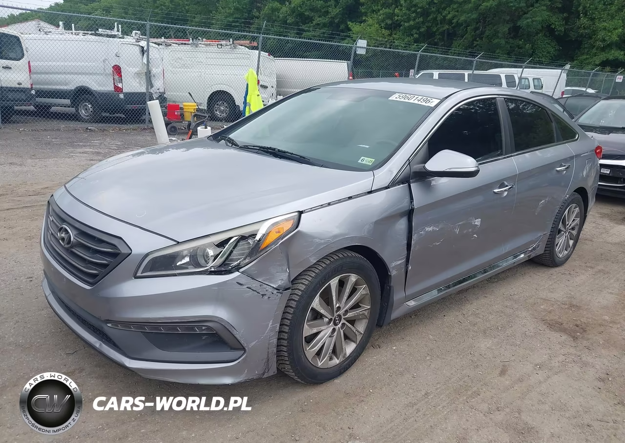 2015 Hyundai Sonata Sport VIN:5NPE34AF4FH242082 - 2