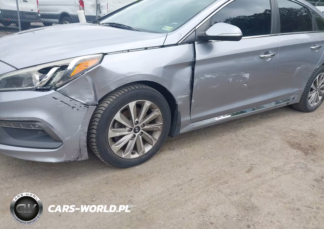 2015 Hyundai Sonata Sport VIN:5NPE34AF4FH242082 - 6