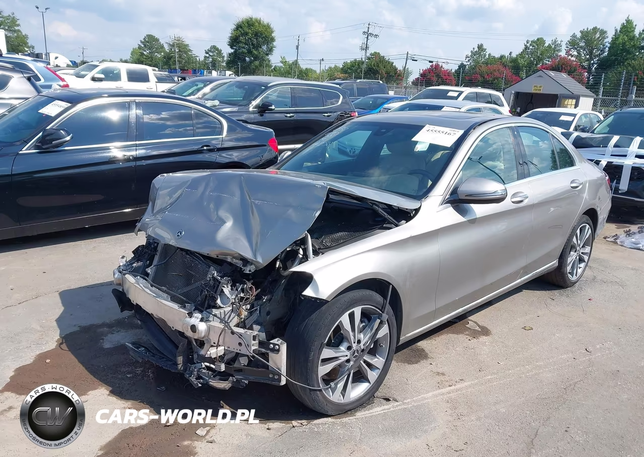 2019 Mercedes-Benz C 300 4Matic VIN:55SWF8EB8KU291058 - 2