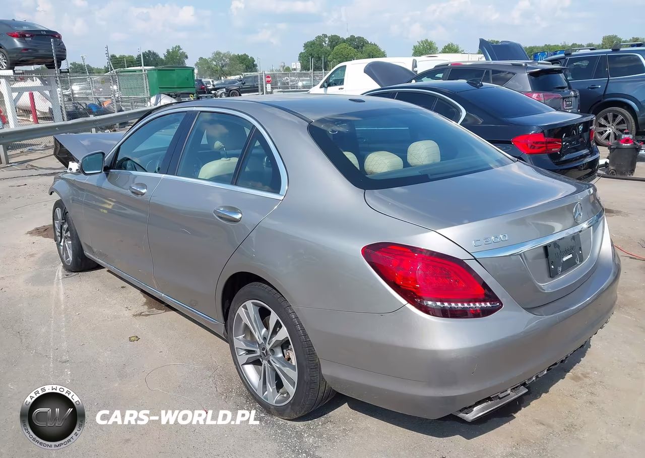 2019 Mercedes-Benz C 300 4Matic VIN:55SWF8EB8KU291058 - 3