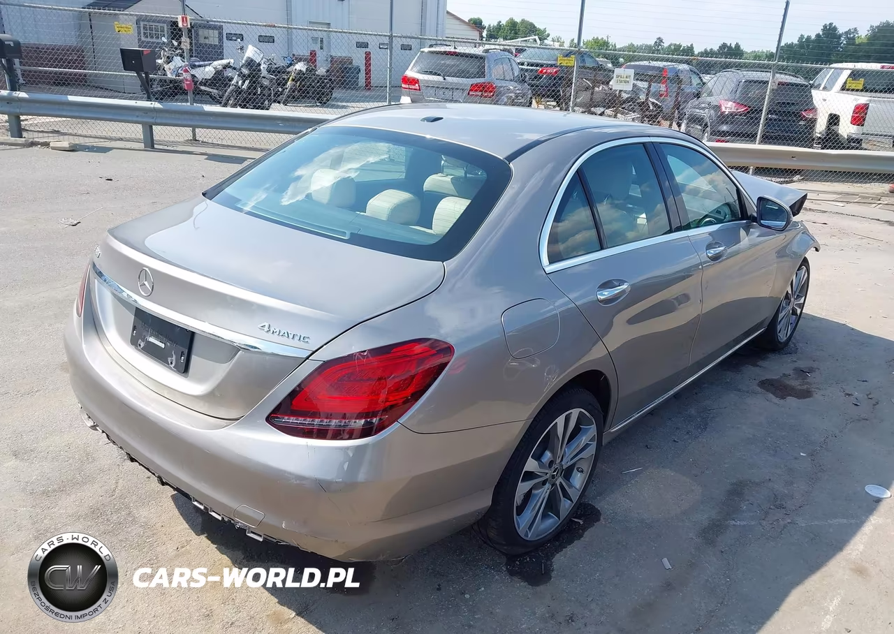2019 Mercedes-Benz C 300 4Matic VIN:55SWF8EB8KU291058 - 4