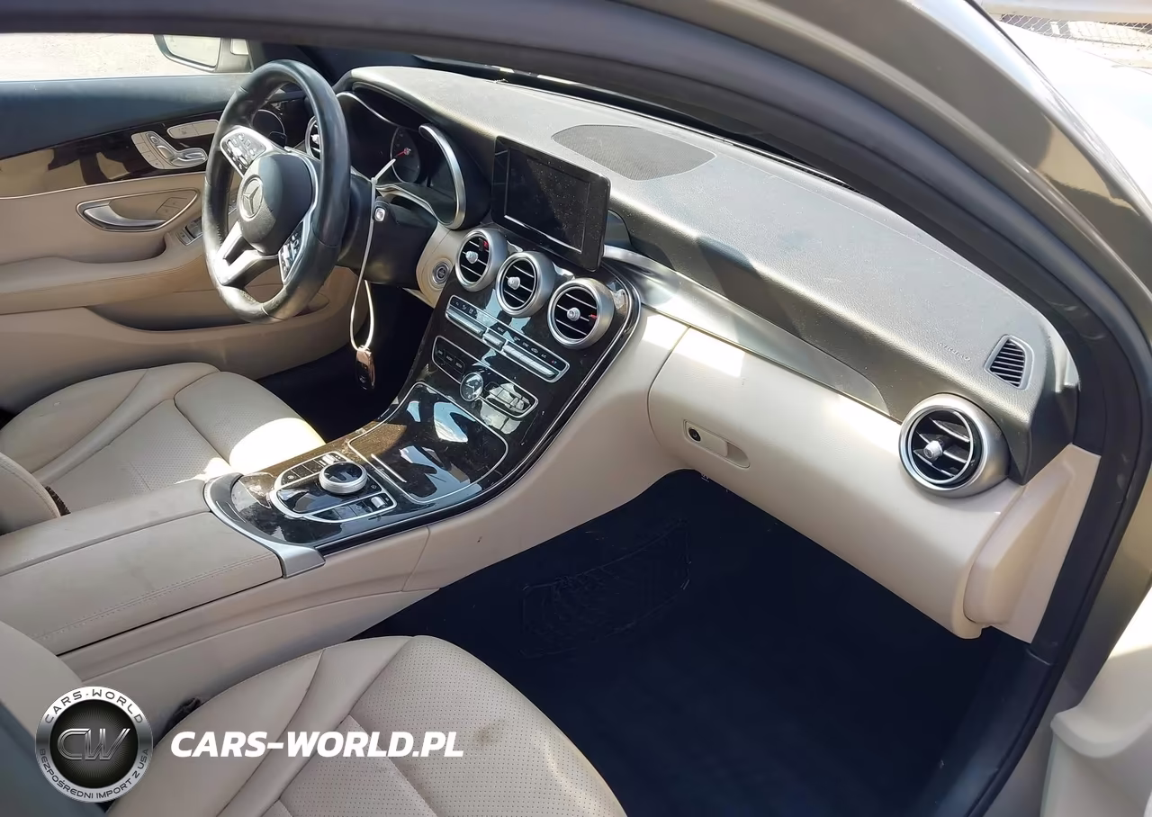 2019 Mercedes-Benz C 300 4Matic VIN:55SWF8EB8KU291058 - 5