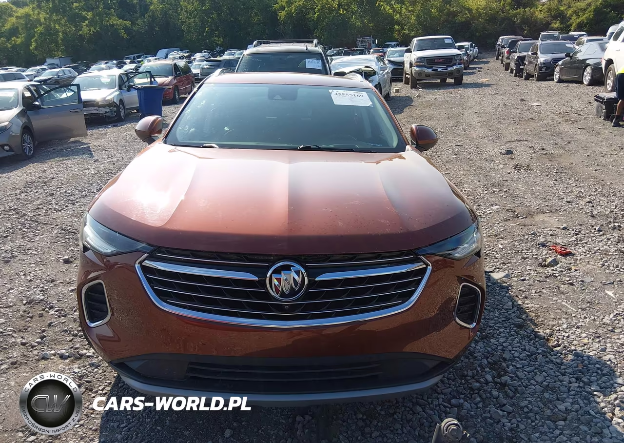 2021 Buick Envision Awd Essence VIN:LRBFZPR4XMD166277 - 13