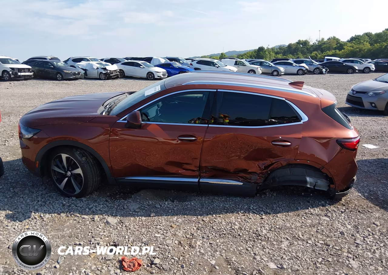2021 Buick Envision Awd Essence VIN:LRBFZPR4XMD166277 - 15