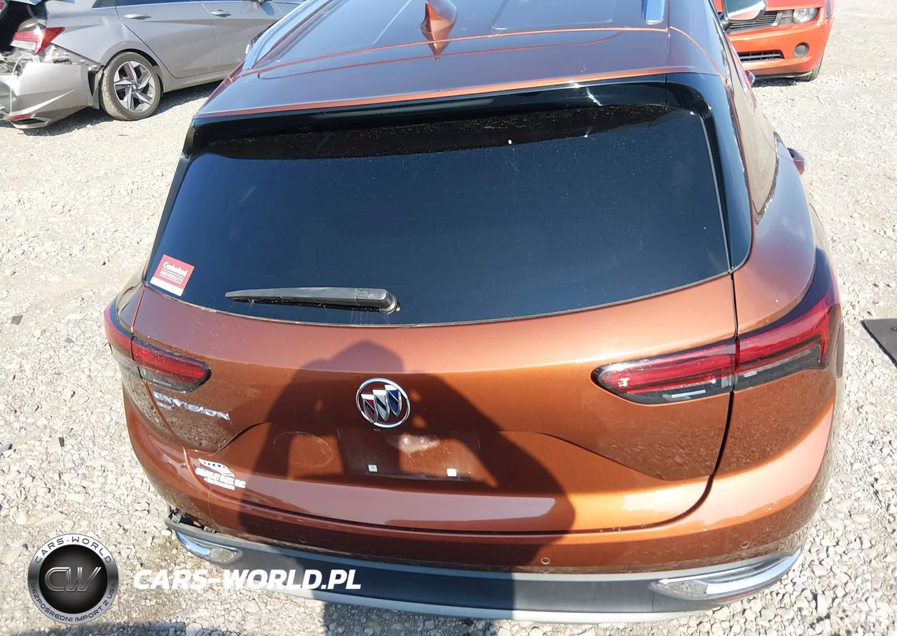 2021 Buick Envision Awd Essence VIN:LRBFZPR4XMD166277 - 17