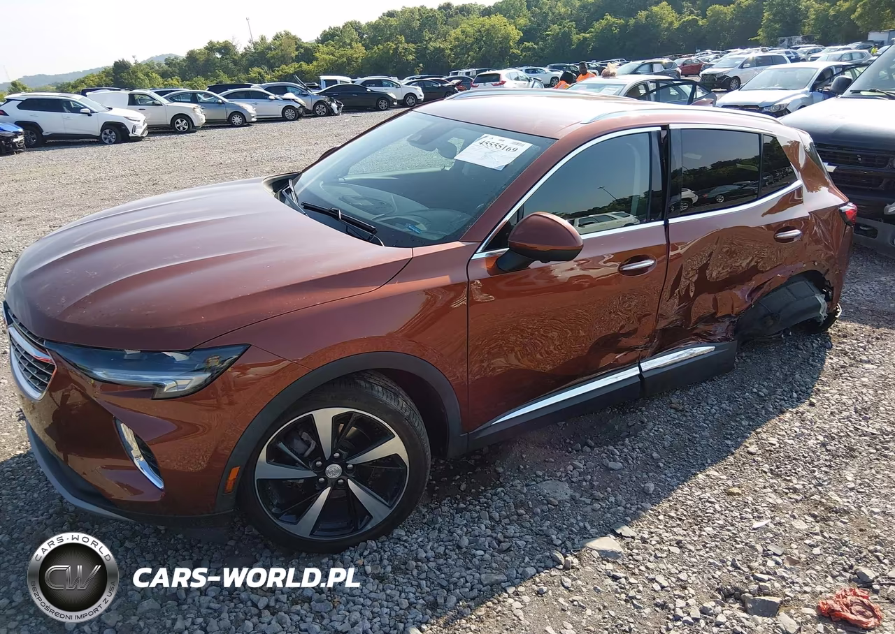 2021 Buick Envision Awd Essence VIN:LRBFZPR4XMD166277 - 2
