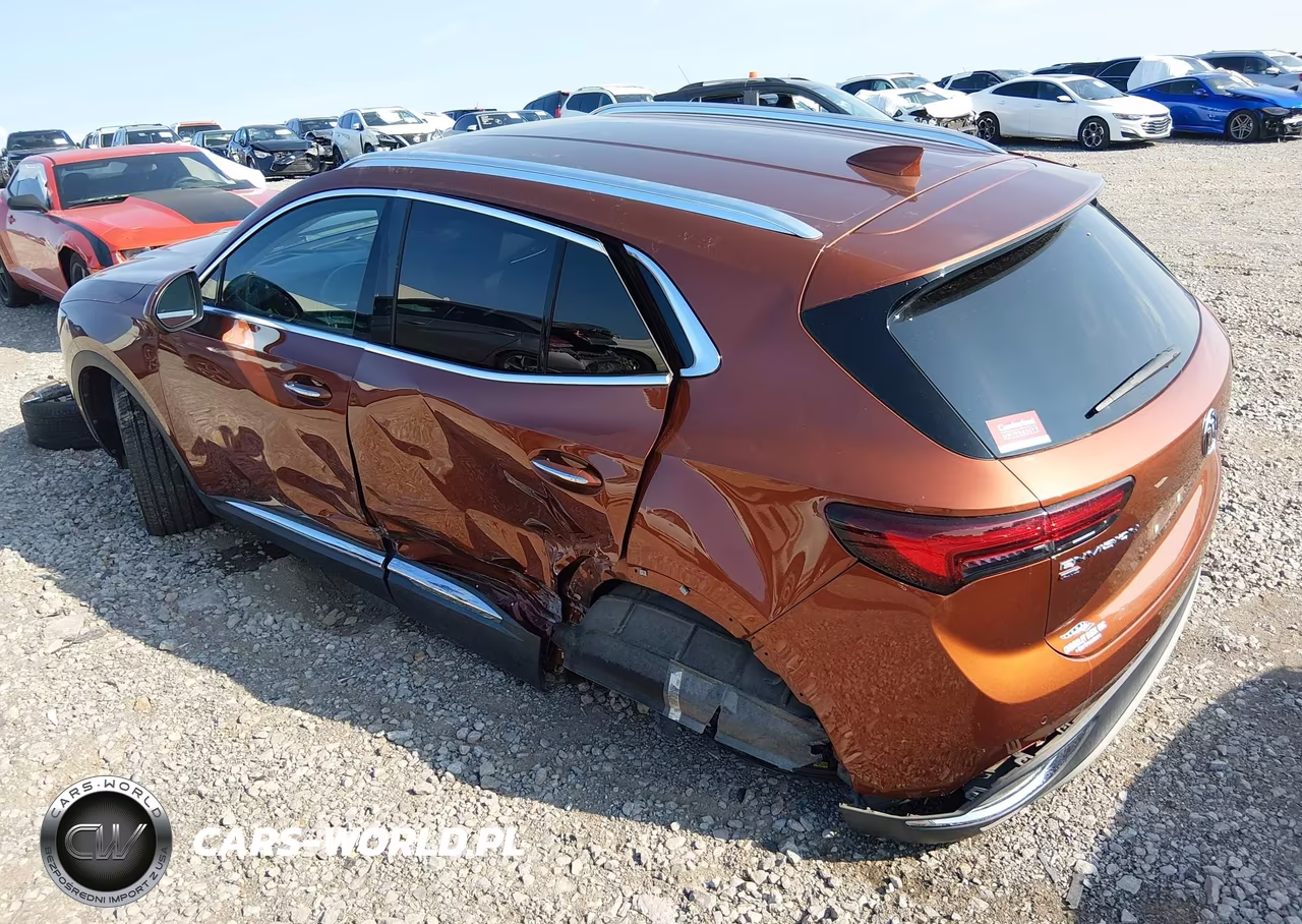 2021 Buick Envision Awd Essence VIN:LRBFZPR4XMD166277 - 3
