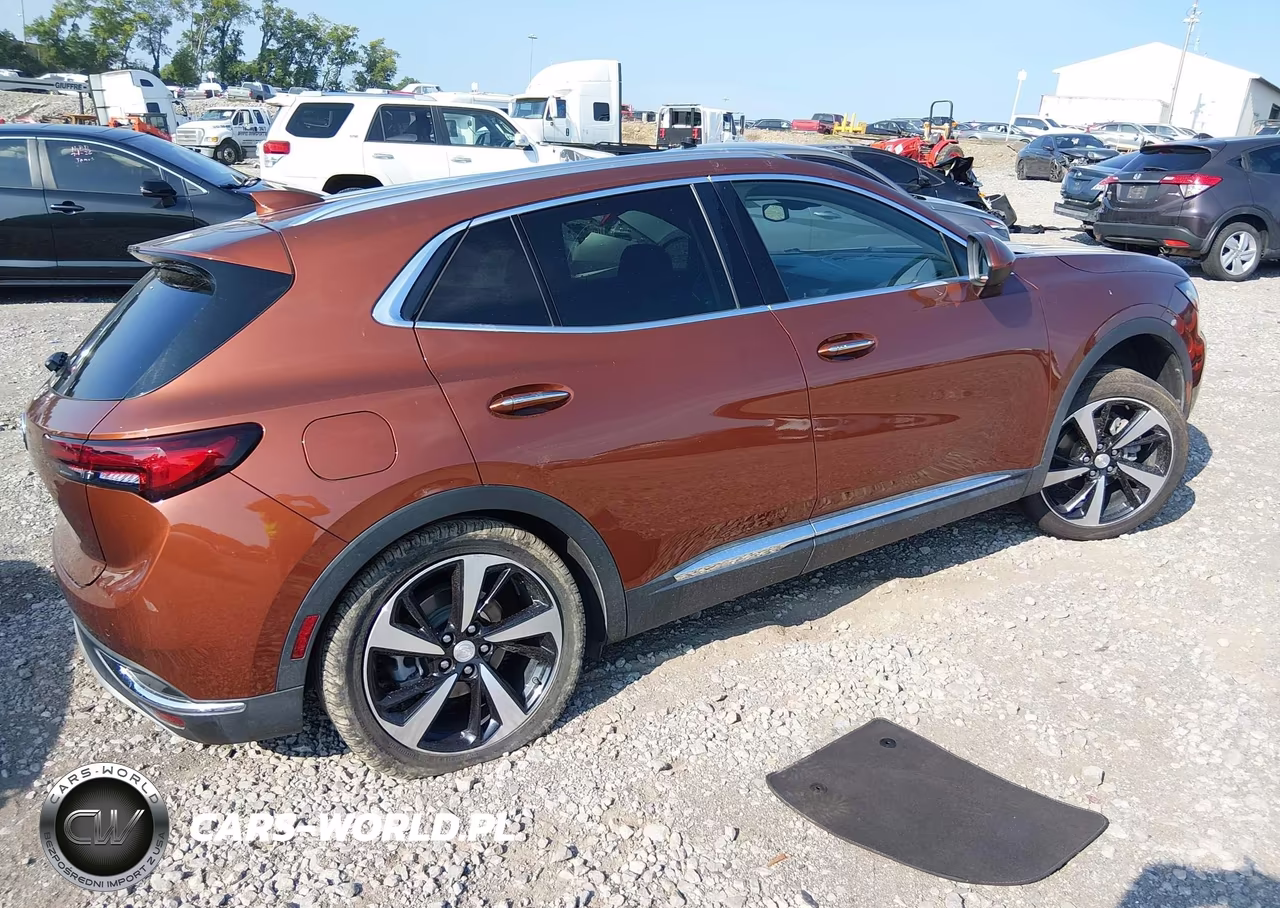2021 Buick Envision Awd Essence VIN:LRBFZPR4XMD166277 - 4