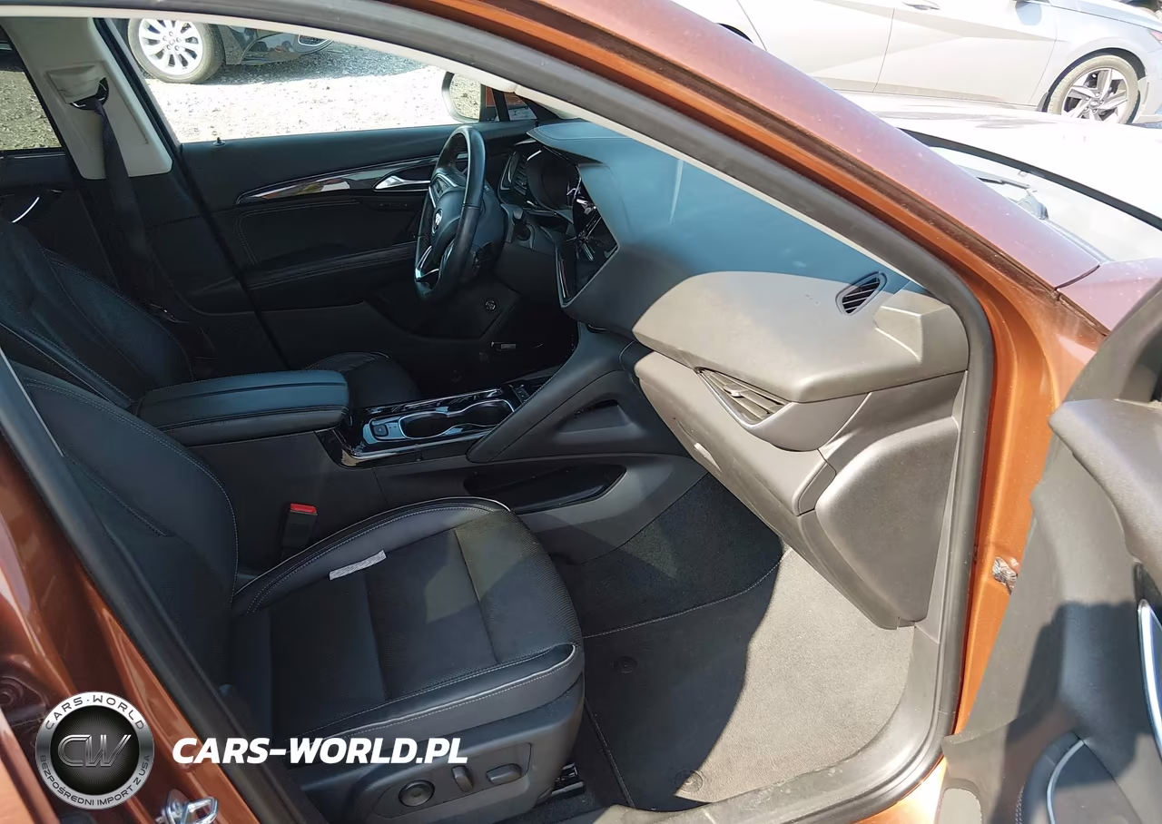 2021 Buick Envision Awd Essence VIN:LRBFZPR4XMD166277 - 5
