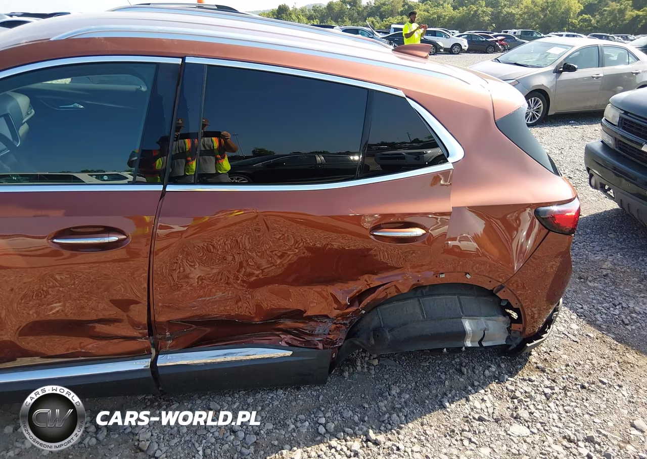2021 Buick Envision Awd Essence VIN:LRBFZPR4XMD166277 - 6