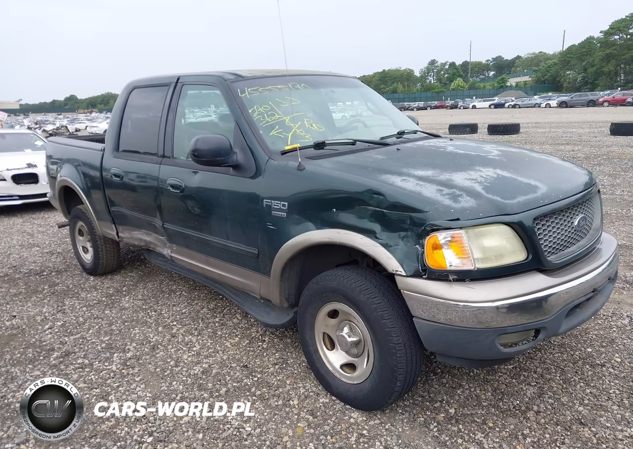 2001 Ford F-150 King Ranch Edition-Lariat-Xlt – zdjęcie 1 z 12
