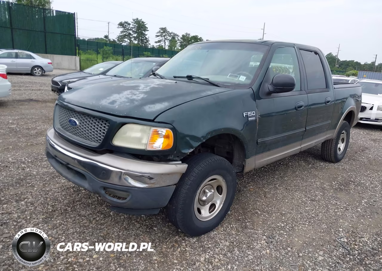 2001 Ford F-150 King Ranch Edition-Lariat-Xlt VIN:1FTRW08L21KC62192 - 2