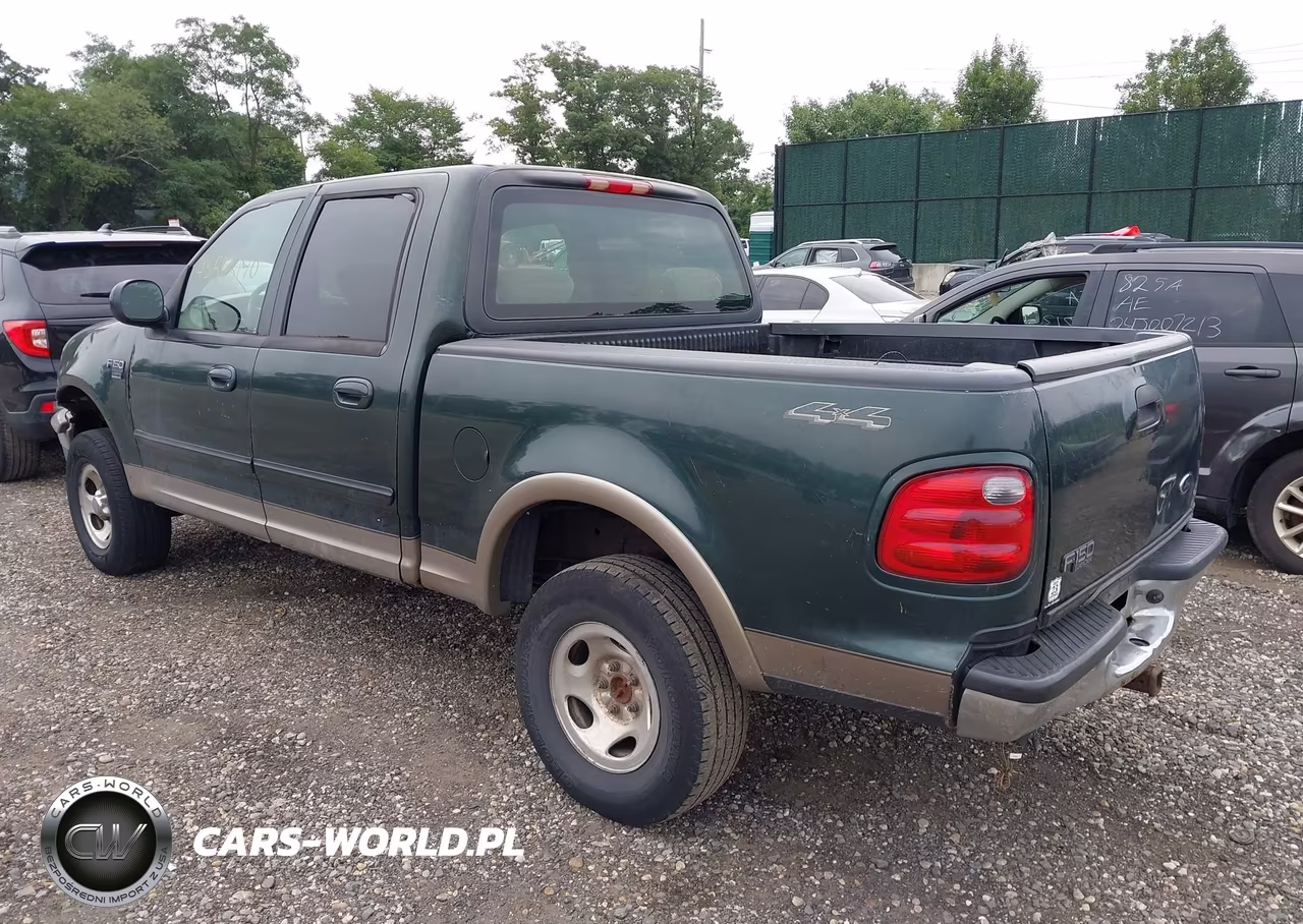 2001 Ford F-150 King Ranch Edition-Lariat-Xlt VIN:1FTRW08L21KC62192 - 3