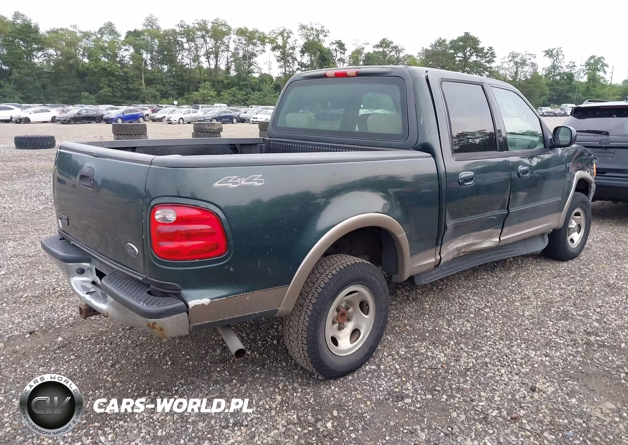 2001 Ford F-150 King Ranch Edition-Lariat-Xlt VIN:1FTRW08L21KC62192 - 4