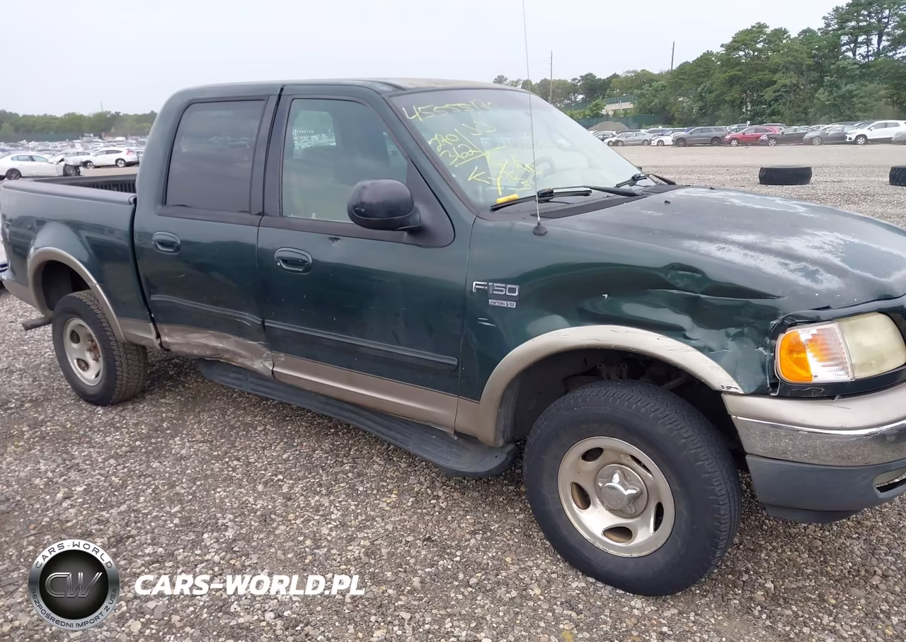 2001 Ford F-150 King Ranch Edition-Lariat-Xlt VIN:1FTRW08L21KC62192 - 6