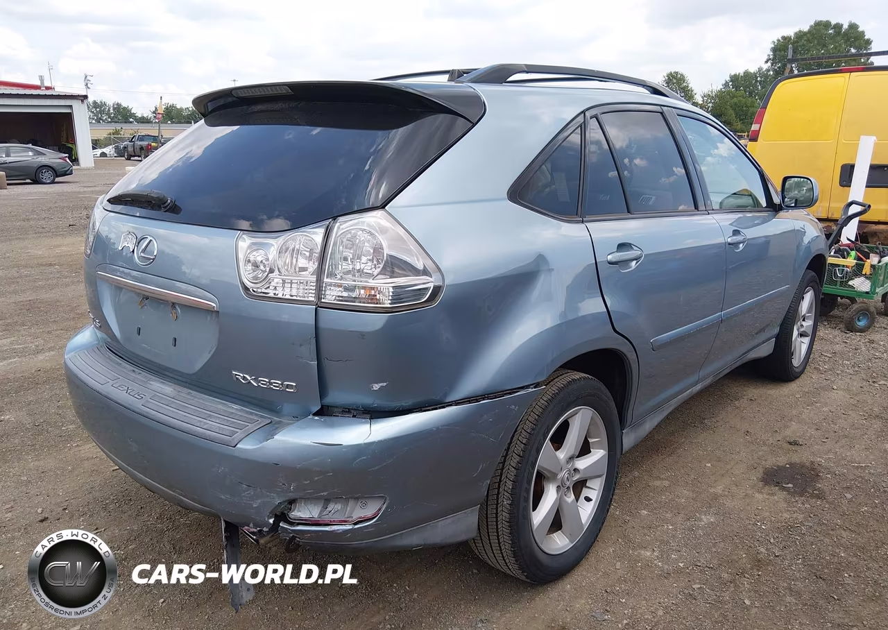2005 Lexus Rx 330 VIN:2T2GA31U85C031018 - 4