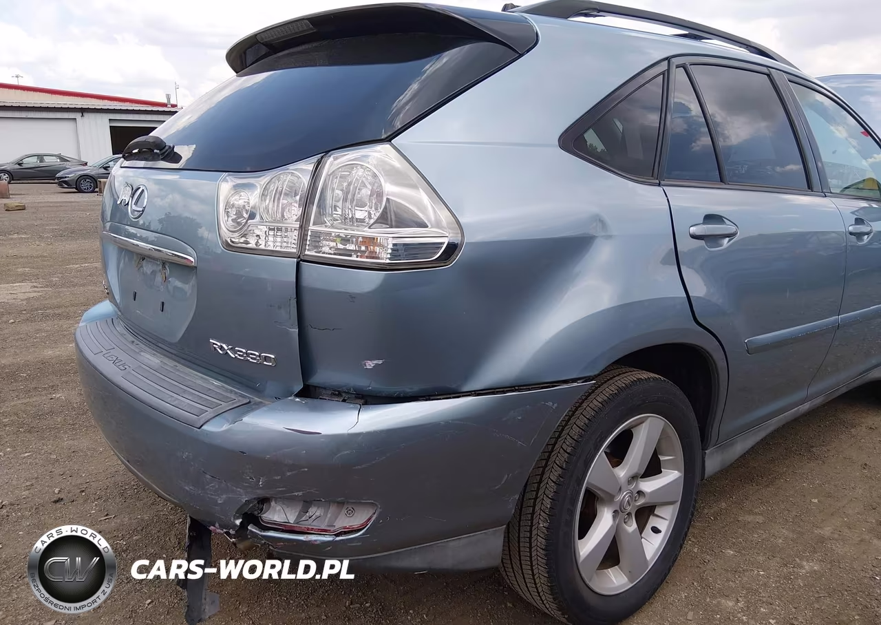 2005 Lexus Rx 330 VIN:2T2GA31U85C031018 - 6
