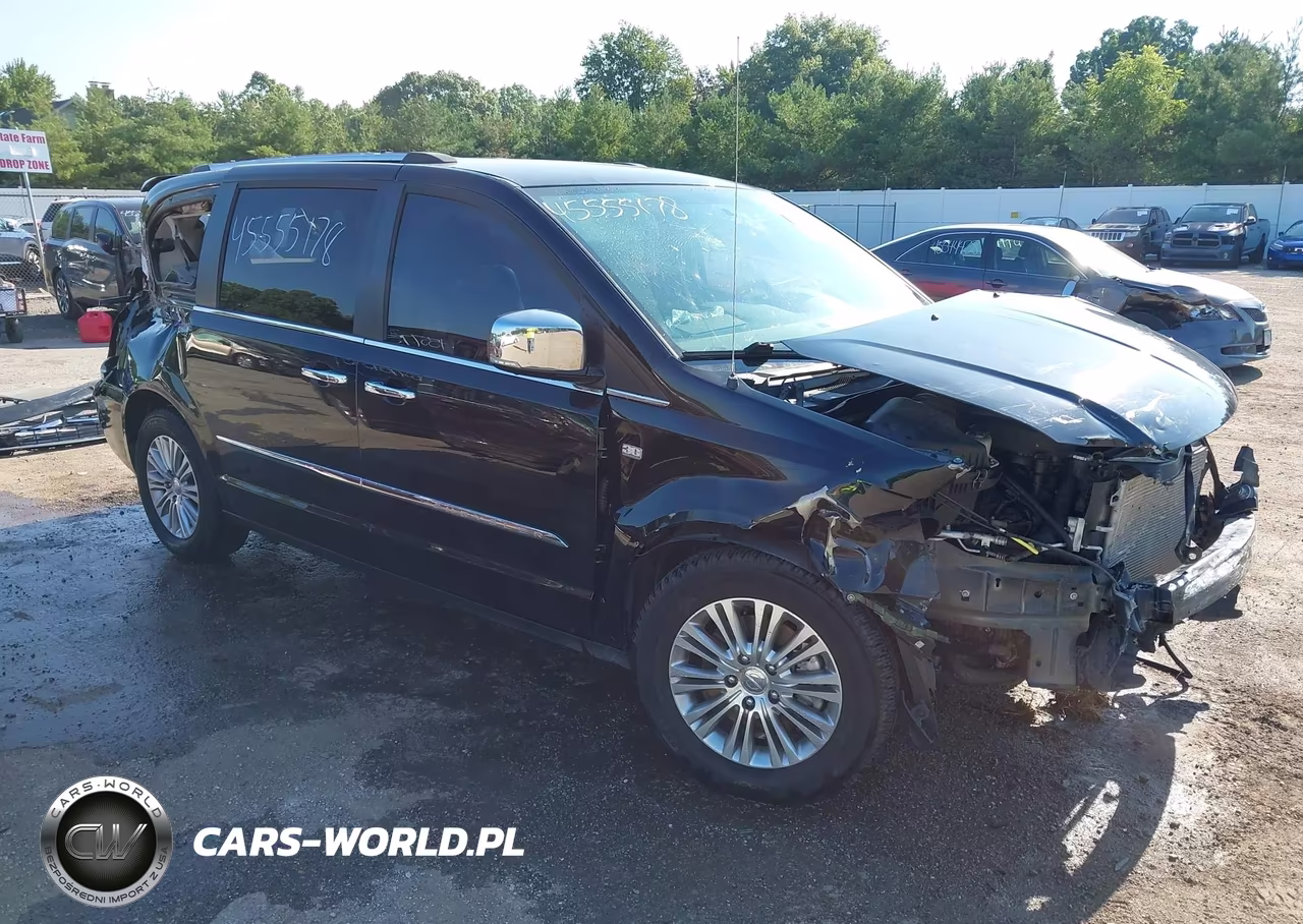 2014 Chrysler Town & Country Touring-L 30Th Anniversary
