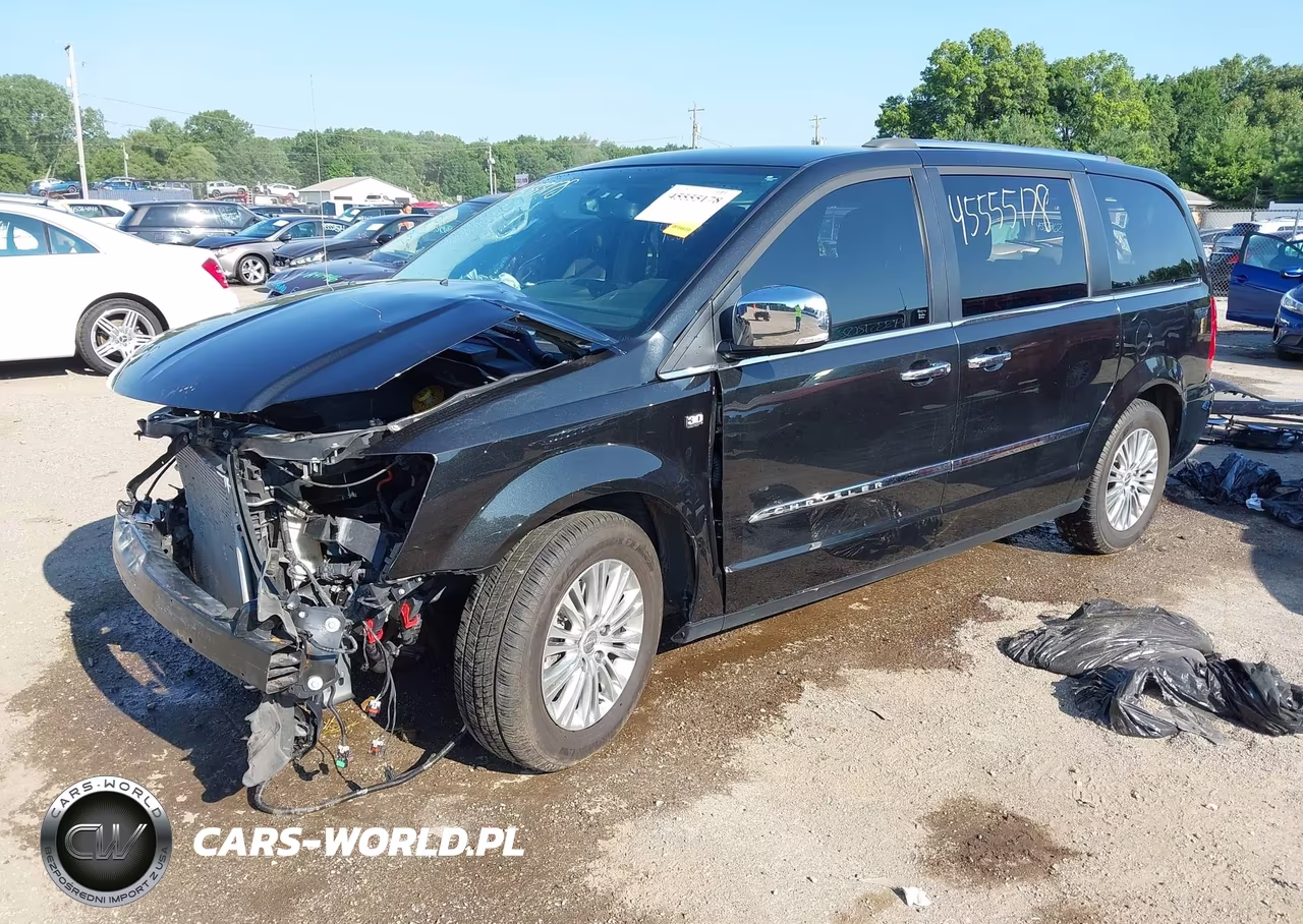 2014 Chrysler Town & Country Touring-L 30Th Anniversary VIN:2C4RC1CG4ER364822 - 2