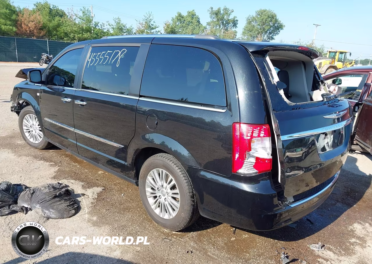 2014 Chrysler Town & Country Touring-L 30Th Anniversary VIN:2C4RC1CG4ER364822 - 3