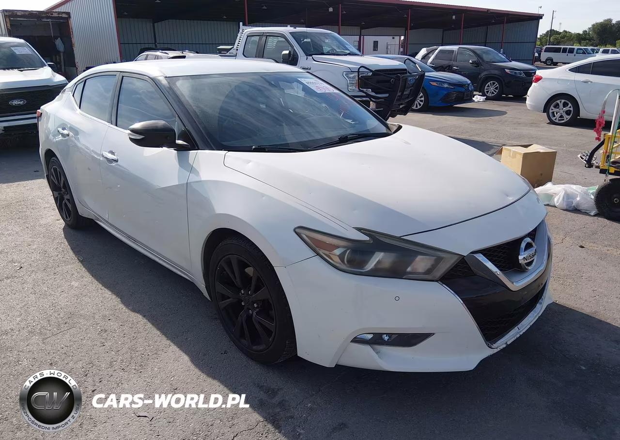 2016 Nissan Maxima 3.5 Sv